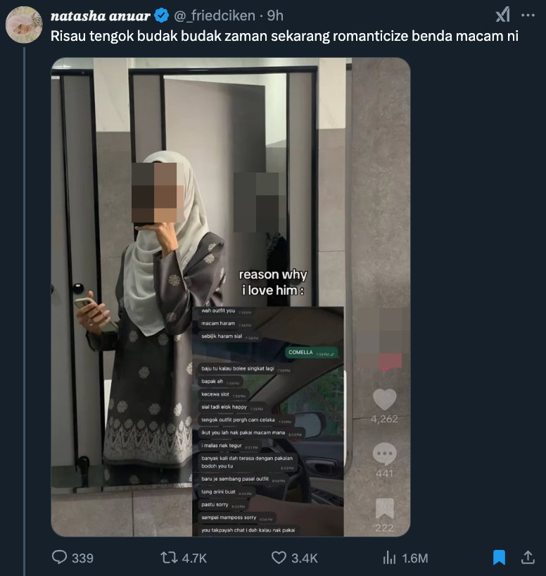 Netizen risau